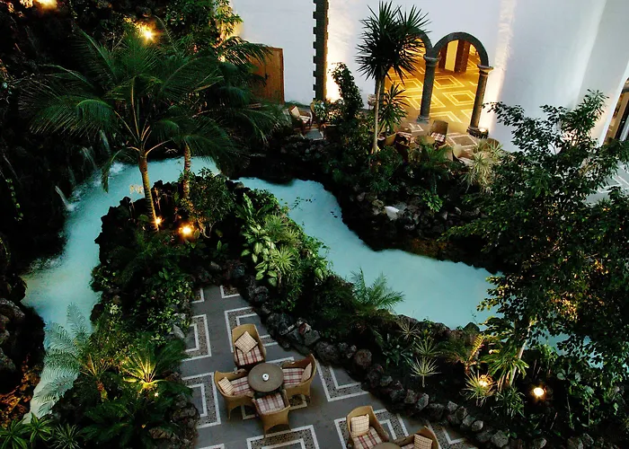 Курортный комплекс Livvo Volcan Lanzarote Коста Бланка