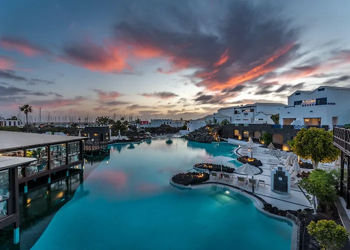 Livvo Volcan Lanzarote Курортный комплекс Коста Бланка