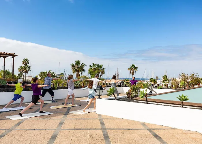 Livvo Volcan Lanzarote Курортный комплекс Коста Бланка